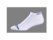 Under Armour Men's Charged Cotton No Show Socks , White, Large - UA 3333-WHT-LG - Under Armour