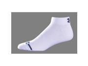 Under Armour Men's Charged Cotton Low-Cut Socks , White, Large - UA 3362-WHT-LG - Under Armour