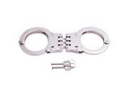 Uzi Stainless Steel Uzi Handcuff Hinged Double