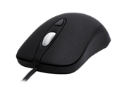 SteelSeries Kinzu v2 Optical Gaming Mouse Glossy Black
