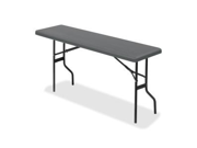 Folding Table 18 x60 Charcoal