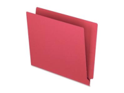 End Tab File Folder 3 4 Exp. 11 pt. Letter 100 BX Red