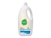 Natural Dishwashing Liquid Free Clear Jumbo 50 oz Bottle 6 Carton
