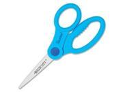 Kids Scissors With Antimicrobial Protection Assorted Colors 5 Pointed