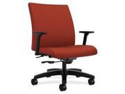 HON Ignition Cranberry Big and Tall Chair Crimson Red Fabric Cranberry Seat Fabric Cranberry Back