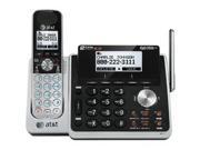 ATT ATTL88102 DECT 6.0 Expandable 2 Line Speakerphone with Caller ID