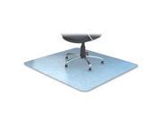 Oversized Chairmat Hard Flr All Pile Square 60 x60 CL