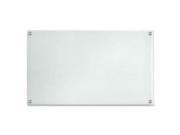 Glass Dry Erase Board 30 x17 1 2 Frost