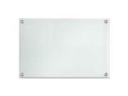 Glass Dry Erase Board 24 x14 Frost