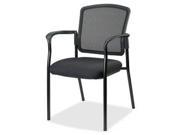 Guest Chair w Arms 25 4 5 x20 x32 Black