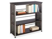 3 Shelf Bookcase 36 x15 1 2 x36 Black