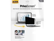 Fellowes PrivaScreen Blackout display privacy filter 20 wide
