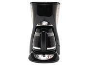Coffee Pro OGFCP12BP Stainless steel Home Office Euro Style Coffee Maker