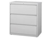Lateral File 3DRW 36 x18 5 8 x40 1 4 Lt Gray