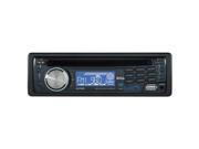 Boss Audio 637UA In Dash AM FM CD MP3 Receiver with USB Port and Front Panel AUX Input