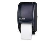 San Jamar SJMR3500TBK Tissue Dispenser 7 .50in.x7in.x12 .75in. Black Pearl