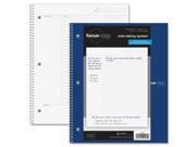 Note Taking System Notebk Wire 20 lb 11 x9 100Shts WE
