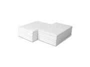 Memorandum Pads Plain 16 lb. 4 x6 100 Sheets White