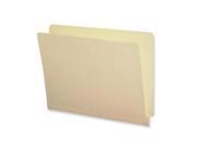 End Tab Folders 2 Ply Straight Tab Letter 9 Front 100 BX MLA
