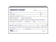 Tops Absentee Report Form