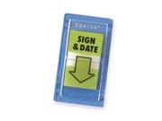 Sign and DatePop Up Flags 1 x1 3 4 100 PK Green