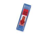 Sign Here Pop Up Flags Dispenser 1 2 x1 3 4 140 PK AST