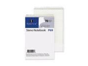 Steno Notebook Pitman Ruled 70 Sheets 6 x9 Green