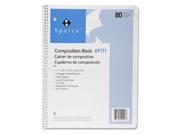 Composition Book 80 Sheets College Ruled 11 x8 1 2 WE
