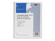 Composition Book 100 Sheets College Ruled 11 x8 1 2 WE
