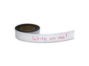 Magnetic Labeling Tape 2 x50 Roll White