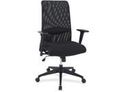 High Back Suspension Chair Mesh Back Black