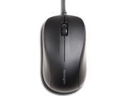 Kensington k72110us Black Wired Optical Mouse