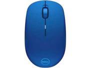 DELL WM126 0PD03 Blue Optical Wireless Mouse
