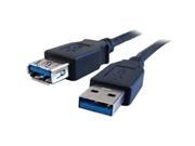 Comprehensive USB3 AA MF 6ST 6 Feet Cable