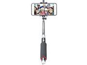 CTA Digital SM SBP Bluetooth R Selfie Stick with Built in 5 000mAh Battery Pack Charger
