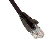 WELTRON 90 C5EB 25BK 25 ft. Booted Patch Cables