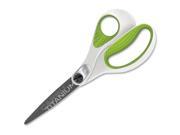 Carbo Titanium Scissors 8 Straight Gray ACM16446