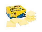 Post it Notes Value Pack 100 Sht PD 3 x3 24 PK Yellow MMMR33024VAD