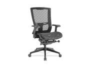 HI Back Mesh Chair 26 x27 1 2 x46 Black