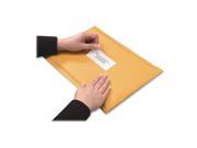 Quality Park 85690 Redi Strip Shipping Envelope Paper Stock 9 X 12 Light Brown 10 Box