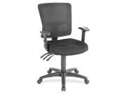 Low Back Mesh Chair 27 x26 x40 Black Black