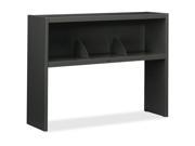 38000 Series Stack On Open Shelf Hutch 48w X 13 1 2d X 34 3 4h Charcoal