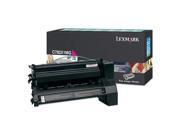 C782X1MG Extra High-Yield Toner 15000 Page-Yield Magenta C782X1MG Extra High-Yield Toner 15000 Page-Yield Magenta