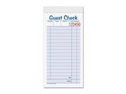 Tops Guest Check Book