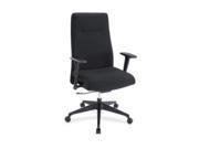 Suspension Chair 26 x26 x44 1 2 Fabric Black