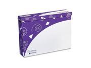Pacon Corporation PAC001302 Storage Box Chart Size Recyclable Purple