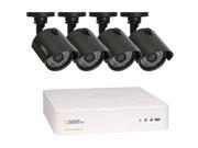 Q See QTH8 4Z3 1 Q see 8 Channel HD Security System with 4 HD 720p Cameras QTH8 4Z3 1 Digital Video Recorder