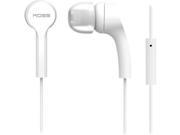KOSS White 189585 In Ear Bud with Mic White