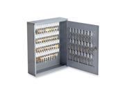 Sparco Products 15606 Secure Key Cabinet 240 Keys Gray