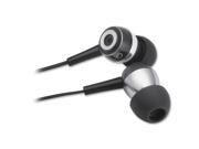 Compucessory Silver 794192151526 Aluminum Earbuds